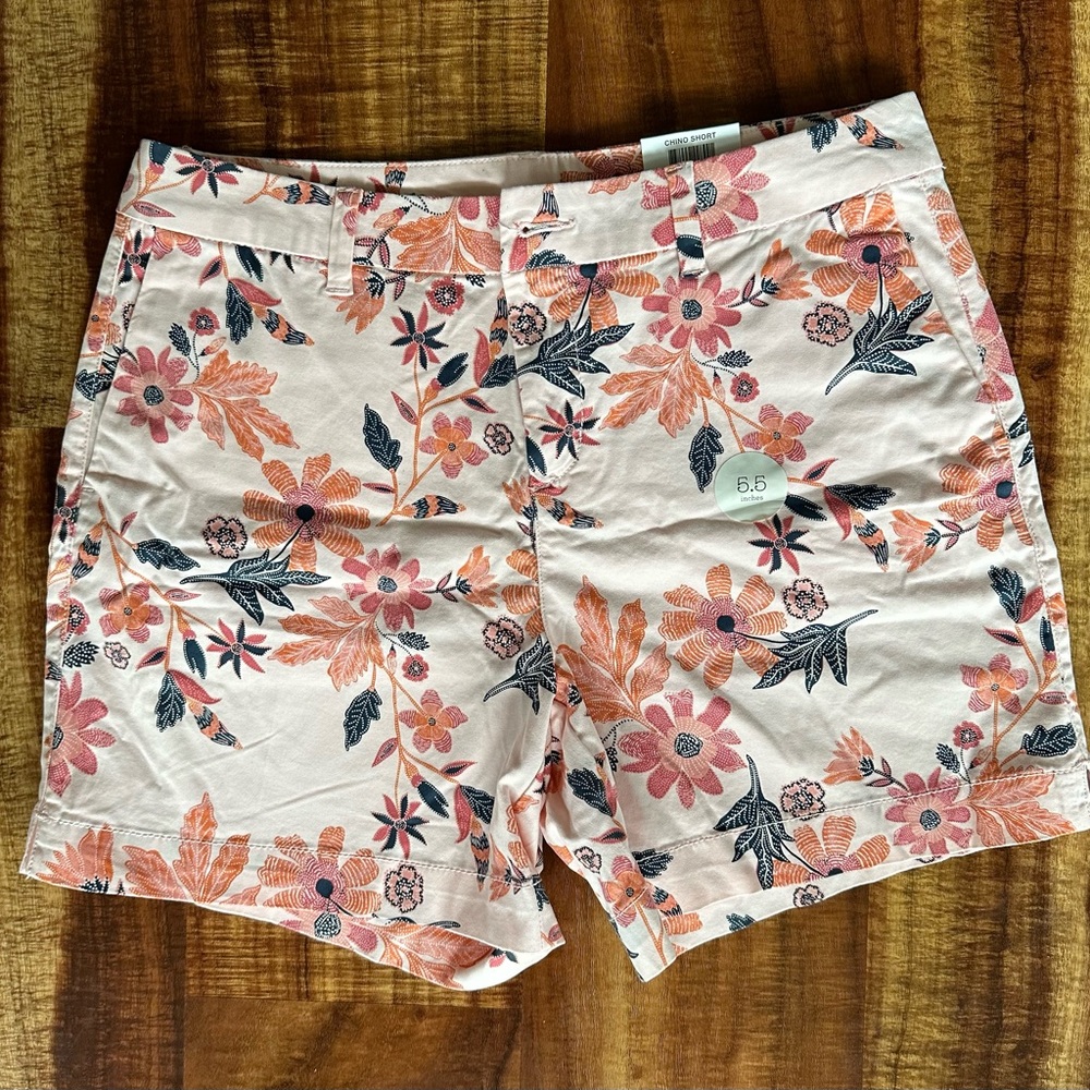 Style & Co Chico Batik Print Shorts NWT
